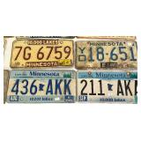 Minnesota License Plates