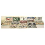 License Plates from Here and There