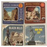 Vintage View Master Slides and Case