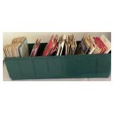 Vintage View Master Slides and Case