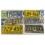 Minnesota License Plate Grouping