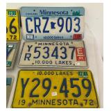 Minnesota License Plate Grouping