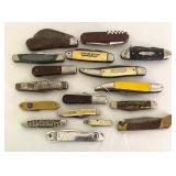 Collection of Pocket Knives
