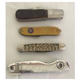 Collection of Pocket Knives