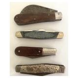 Collection of Pocket Knives