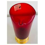 Imperial Glass Trader Vic Sure Shot Pitcher