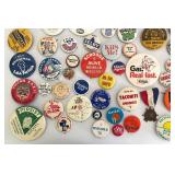 Vintage Pinbacks