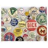 Vintage Pinbacks