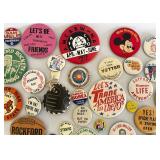 Vintage Pinbacks