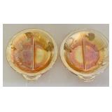 Gorgeous Carnival Glass Grouping