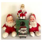 Ho Ho Ho! Vintage Santa Decor!