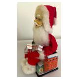 Ho Ho Ho! Vintage Santa Decor!