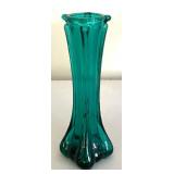 Colorful Vintage Vases and Pedestal Dishes