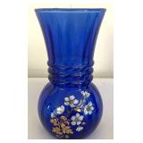 Colorful Vintage Vases and Pedestal Dishes