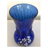 Colorful Vintage Vases and Pedestal Dishes