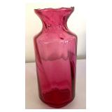 Colorful Vintage Vases and Pedestal Dishes