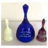 Ding a Ling! Trio of Fenton Bells