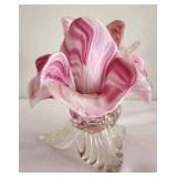 Stunning Floral Candleholder