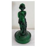 Emerald Green Bashful Charlotte