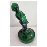 Emerald Green Bashful Charlotte