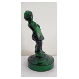 Emerald Green Bashful Charlotte