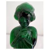 Emerald Green Bashful Charlotte