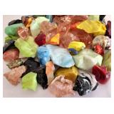 Collection of Art Glass Remnants