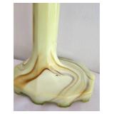 Houzex Vintage Slag Glass Lamp, Plus.