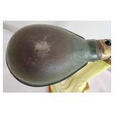 Houzex Vintage Slag Glass Lamp, Plus.