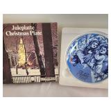 Wide variety of Porsgrund Dated Plates & Cups Some in Original Boxes