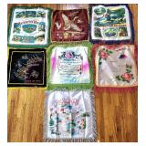 Seven Commemorative Pillow Covers