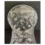 Oil Lamp Glass Shade Collection