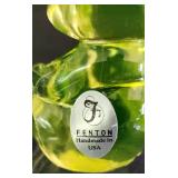 Pair of Fenton Bear Figures