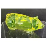 Trio of Fenton Pig Figures