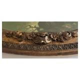 Vintage Framed Lake Scene