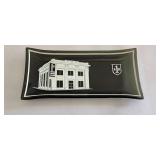 Collection of Vintage Mini Commemorative Trays + Stir Sticks