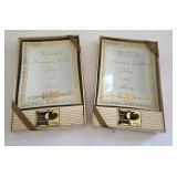 Collection of Vintage Mini Commemorative Trays + Stir Sticks