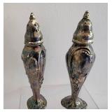 Ornate Pewter-Like Candleholder Plus More