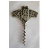 Ornate Pewter-Like Candleholder Plus More