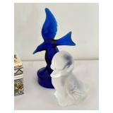 Vintage Treasures and Trinkets including Delft Porcelain Dresser Box