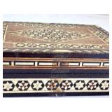 Vintage Treasures and Trinkets including Delft Porcelain Dresser Box