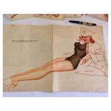 Variety of Vintage Pin Up Collectibles