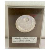 Sterling Silver Franklin Mint Proof Minneapolis Proof