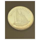 Sterling Silver Franklin Mint Proof Minneapolis Proof