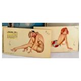 Variety of Vintage Pin Up Collectibles