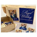 Vintage 1981 Royal Wedding Matchbooks Lady Diana Spencer and Prince Charles