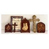 Vintage Religious Icon Decorative Items