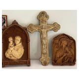 Vintage Religious Icon Decorative Items