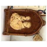 Vintage Religious Icon Decorative Items