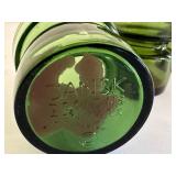 Set of Four Vintage Glass Dansk Votive Candle Holders